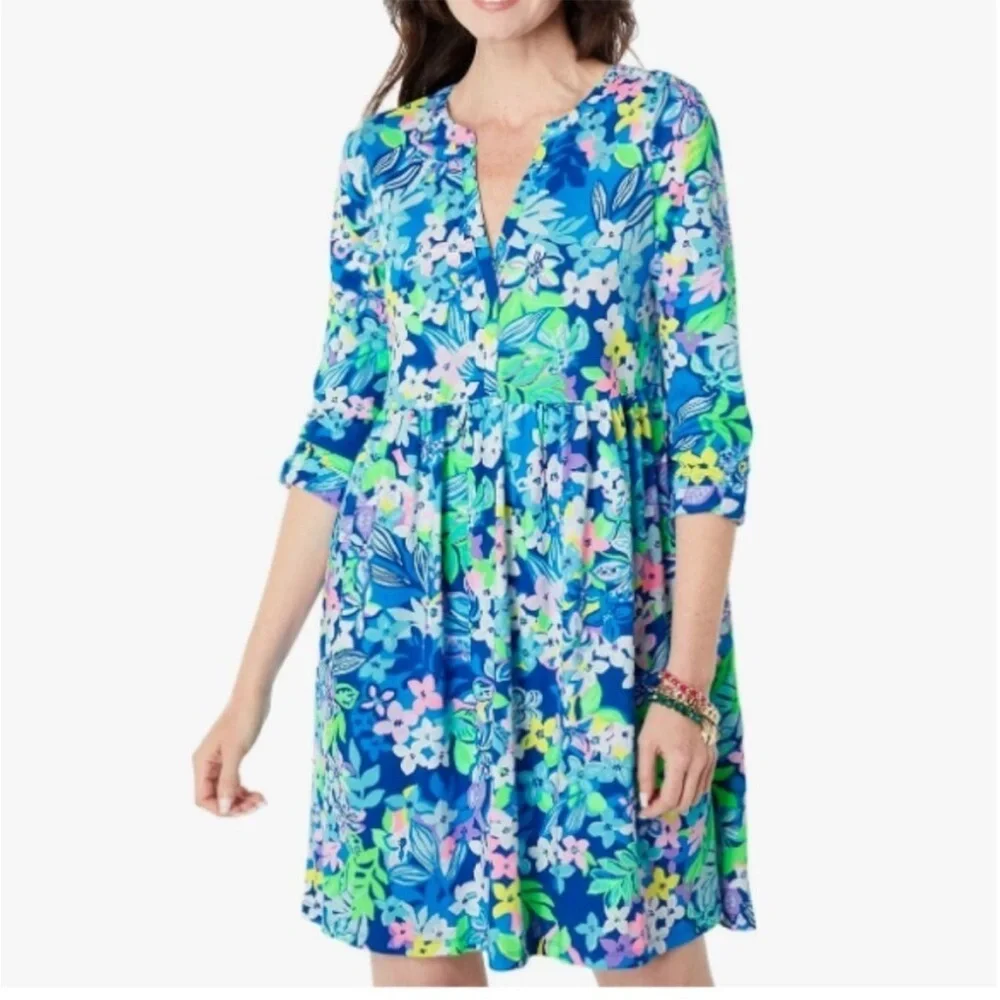 Lilly Pulitzer Loran Dress - Picture 1 of 8